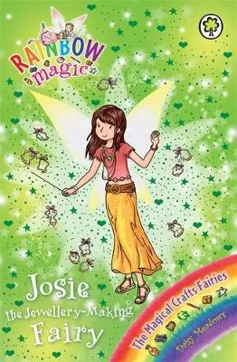 Rainbow Magic: Josie the Jewellery-Making Fairy: The Magical Crafts Fairies Book 4