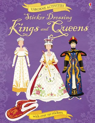 Sticker Dressing Kings and Queens