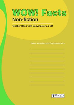 Wow! Facts (L) Teacher Book & CD