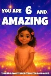 YOU ARE 6 AND AMAZING! Inspiring Stories for 6-Year-Old Girls: 15 Motivating Tales of Courage, Confidence, Friendship, and Kindness