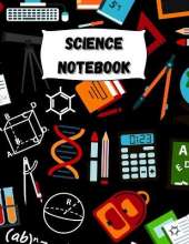 Science Notebook: Large Simple Graph Paper Notebook / Science Notebook / 120 Quad ruled 5x5 pages 8.5 x 11 / Grid Paper Notebook for Science Students