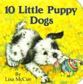 Ten Little Puppy Dogs