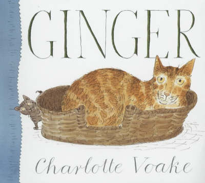 Ginger Board Book
