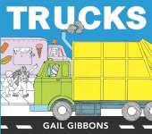Trucks: An Engaging Introduction to Dump Trucks, Fire Trucks, Cement Mixers, and More