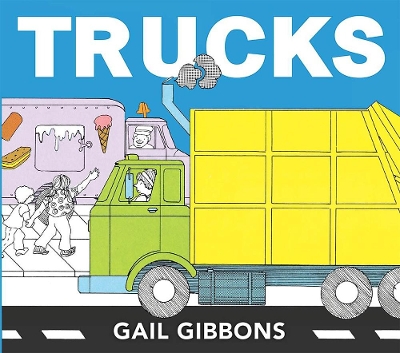 Trucks: An Engaging Introduction to Dump Trucks, Fire Trucks, Cement Mixers, and More