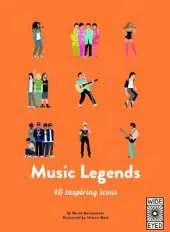 40 Inspiring Icons: Music Legends: Meet 40 pop and rock stars