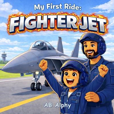 My First Ride: Fighter Jet: A Gentle Story About Courage, Safety, and a First High-Speed Flight