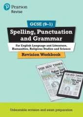 Pearson REVISE GCSE Spelling, Punctuation and Grammar- for 2026, 2027 exams: Course companion
