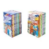 Football Superstars 24 Book Set Collection: (Ronaldo, Lamine Yamal, Salah, Harry Kane, De Bruyne, Messi, Saka, Haaland, Mbappe, Bellingham, Fernandez, Rashford)