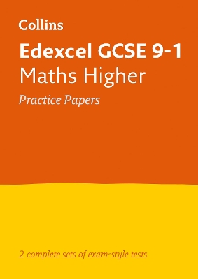 Edexcel GCSE 9-1 Maths Higher Practice Papers: Ideal for the 2026 and 2027 Exams