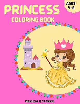 Princess Coloring Book