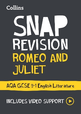 Romeo and Juliet: AQA GCSE 9-1 English Literature Text Guide: Ideal for the 2026 and 2027 Exams