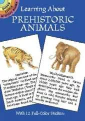 Learning About Prehistoric Animals