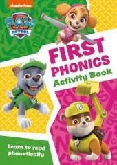 PAW Patrol First Phonics Activity Book: Get Set for School!