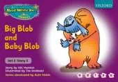 Read Write Inc. Phonics: Purple Set 2 Storybooks: Big Blob and Baby Blob
