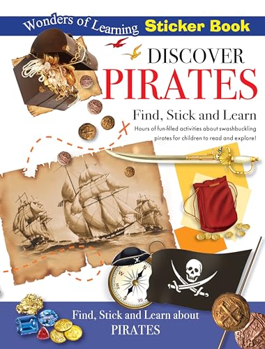 Discover Pirates: Sticker Book