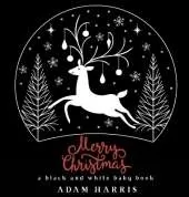 Merry Christmas: A Black and White Baby Book
