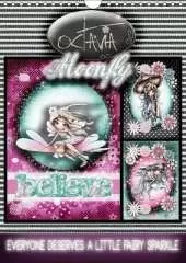 Octavia Moonfly 2019: An inspirational Monthly Calendar, 14 pages