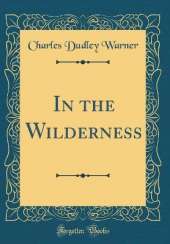 In the Wilderness (Classic Reprint)