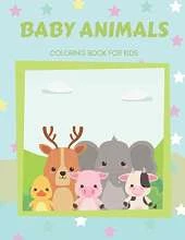 Baby Animals coloring book for kids