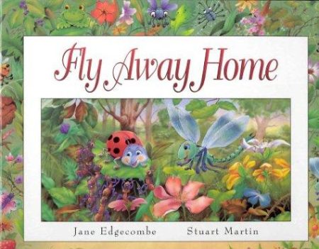 Happy Bugs Fly away Home Pop up