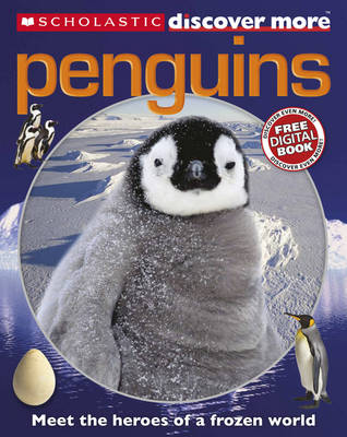 Scholastic Discover More: Penguins