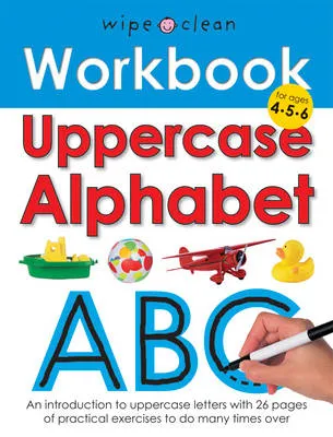Uppercase Alphabet: Wipe Clean Workbooks