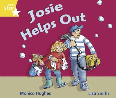 Rigby Star Guided  Phonic Year 1/P2 Yellow: Josie Helps Out (6 Pack) Framework Edition