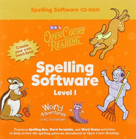 Open Court Reading, Spelling CD-ROM, Grade 1
