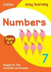 Numbers Ages 3-5: Ideal for Home Learning