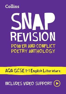 AQA Poetry Anthology Power and Conflict Revision Guide: Ideal for the 2026 and 2027 Exams