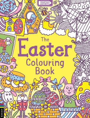 The Easter Colouring Book