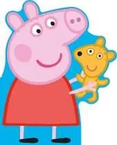 Peppa Pig: All About Peppa: A Peppa-shaped board book