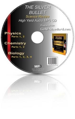 The Silver Bullet Audio MCAT & GAMSAT Science Review MP3