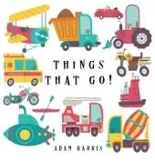 Things That Go!: A Guessing Game for Kids 3-5