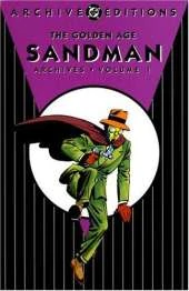 Golden Age Sandman Archives HC Vol 01