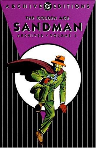 Golden Age Sandman Archives HC Vol 01
