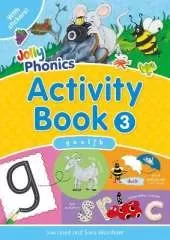 Jolly Phonics Activity Book 3: in Precursive Letters (British English edition)