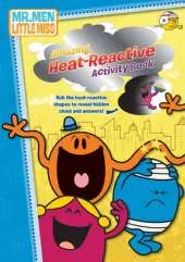 The Mr. Men Show Amazing Heat-reactive Activity Book