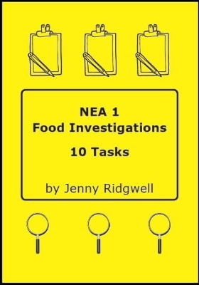 NEA 1 Food Investigations 10 Tasks