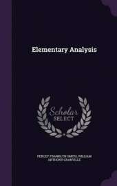Elementary Analysis
