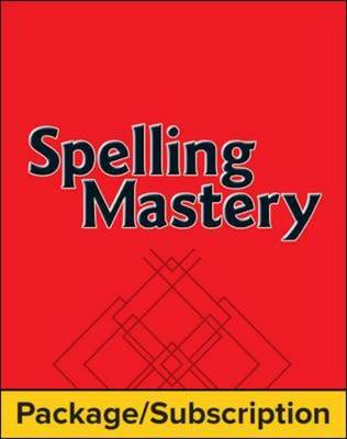 Spelling Mastery Level D Teacher Materials Package, 3-Year Subscription