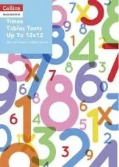 Times Tables Tests Up To 12x12: Multiplication Tables Check