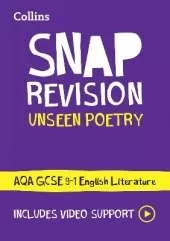 AQA Unseen Poetry Anthology Revision Guide: Ideal for the 2026 and 2027 Exams