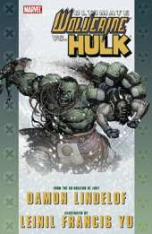 Ultimate Comics Wolverine Vs. Hulk