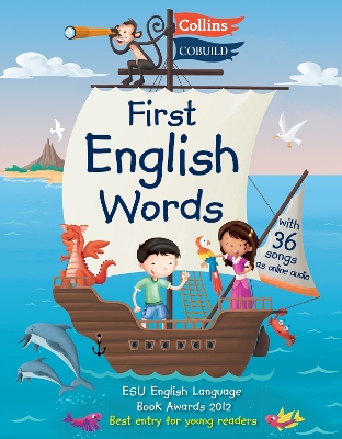 First English Words (Incl. audio): Age 3-7