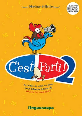 C'est Parti!: Activites De Mise En Train Pour Tableaux Interactifs