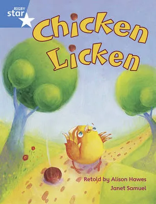 Rigby Star Guided Year 1/P2 Blue Level: Chicken Licken (6 Pack) Framework Edition