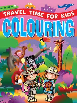 Time Travel for Kids Colouring