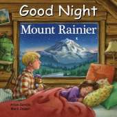 Good Night Mount Rainier